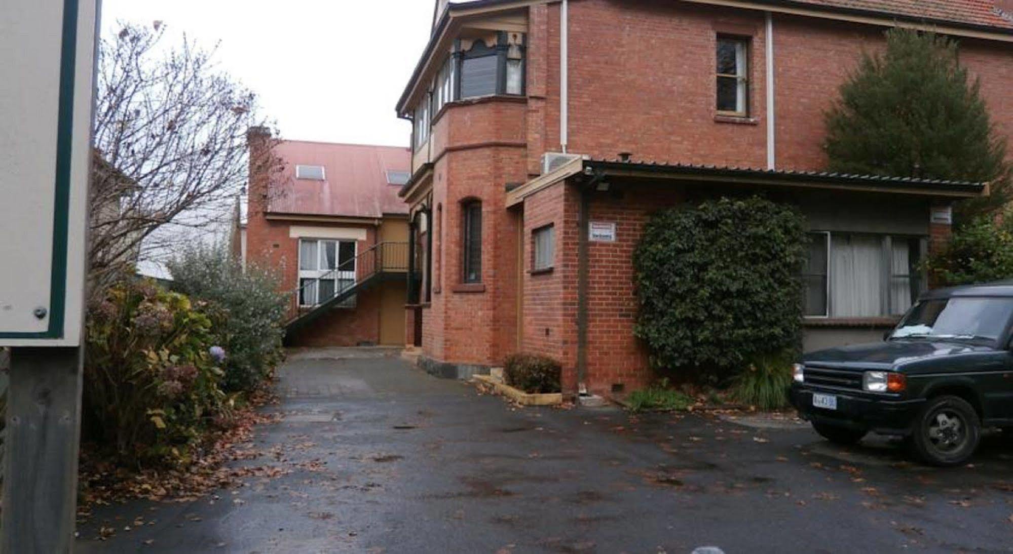 Launceston Backpackers Vandrehjem Eksteriør billede